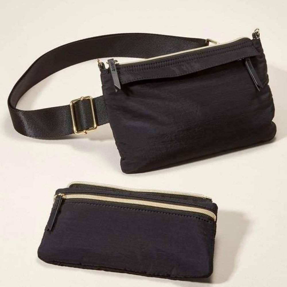 Stella & Dot Zip It Convertible Crossbody